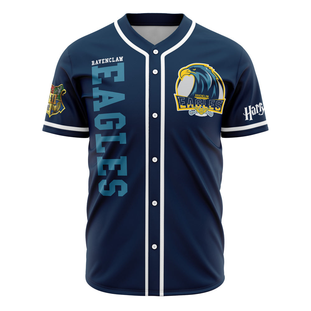 Ravenclaw Eagles Harry Potter Baseball Jersey