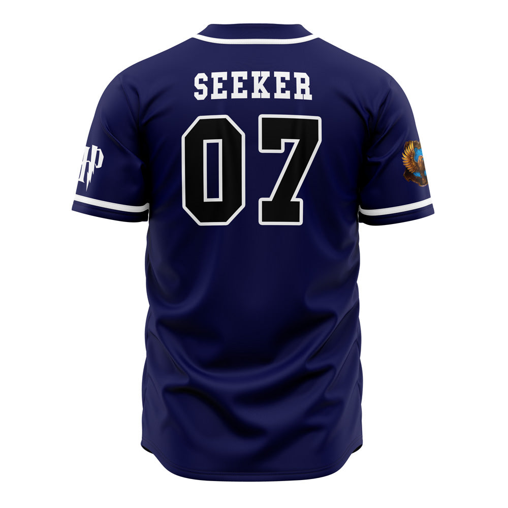 Ravenclaw House Harry Potter Baseball Jersey