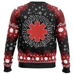 Red Hot Chili Peppers Ugly Christmas Sweater