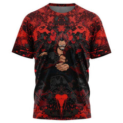 Red Riot Eijiro My Hero Academia T-Shirt