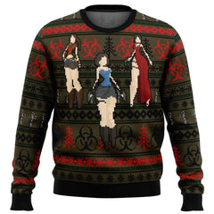 Resident Evil Ugly Christmas Sweater