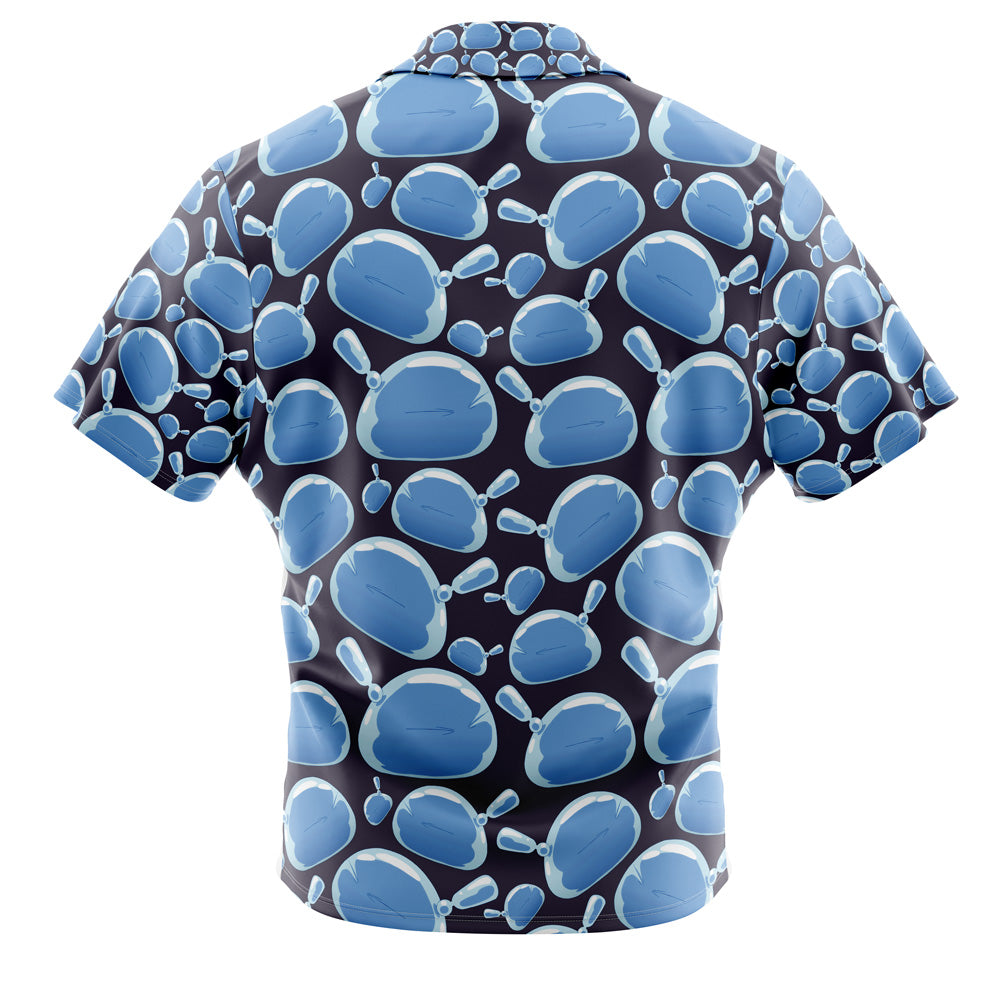 Rimuru Tempest Slime That Time I got Reincarnated as a Slime Button Up Hawaiian Shirt