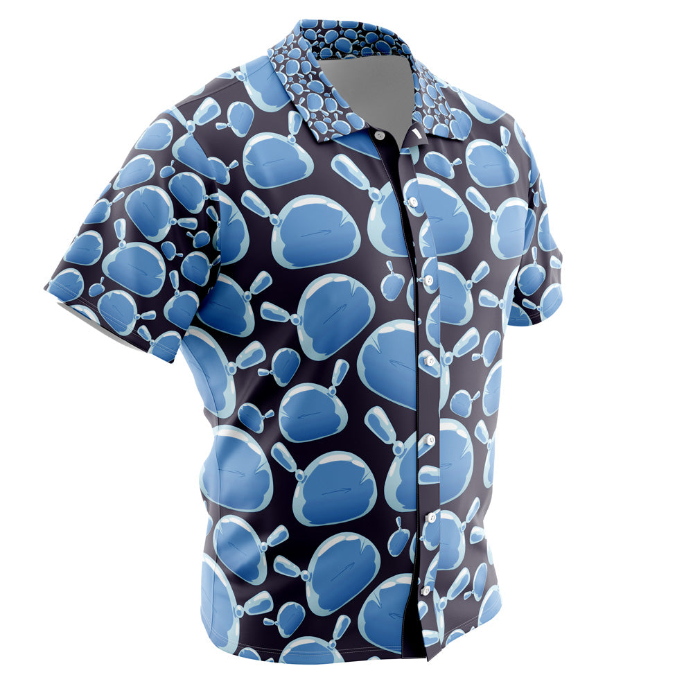 Rimuru Tempest Slime That Time I got Reincarnated as a Slime Button Up Hawaiian Shirt