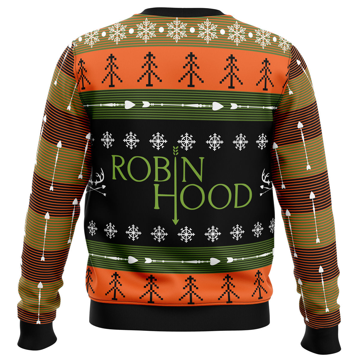 Robin Hood Ugly Christmas Sweater