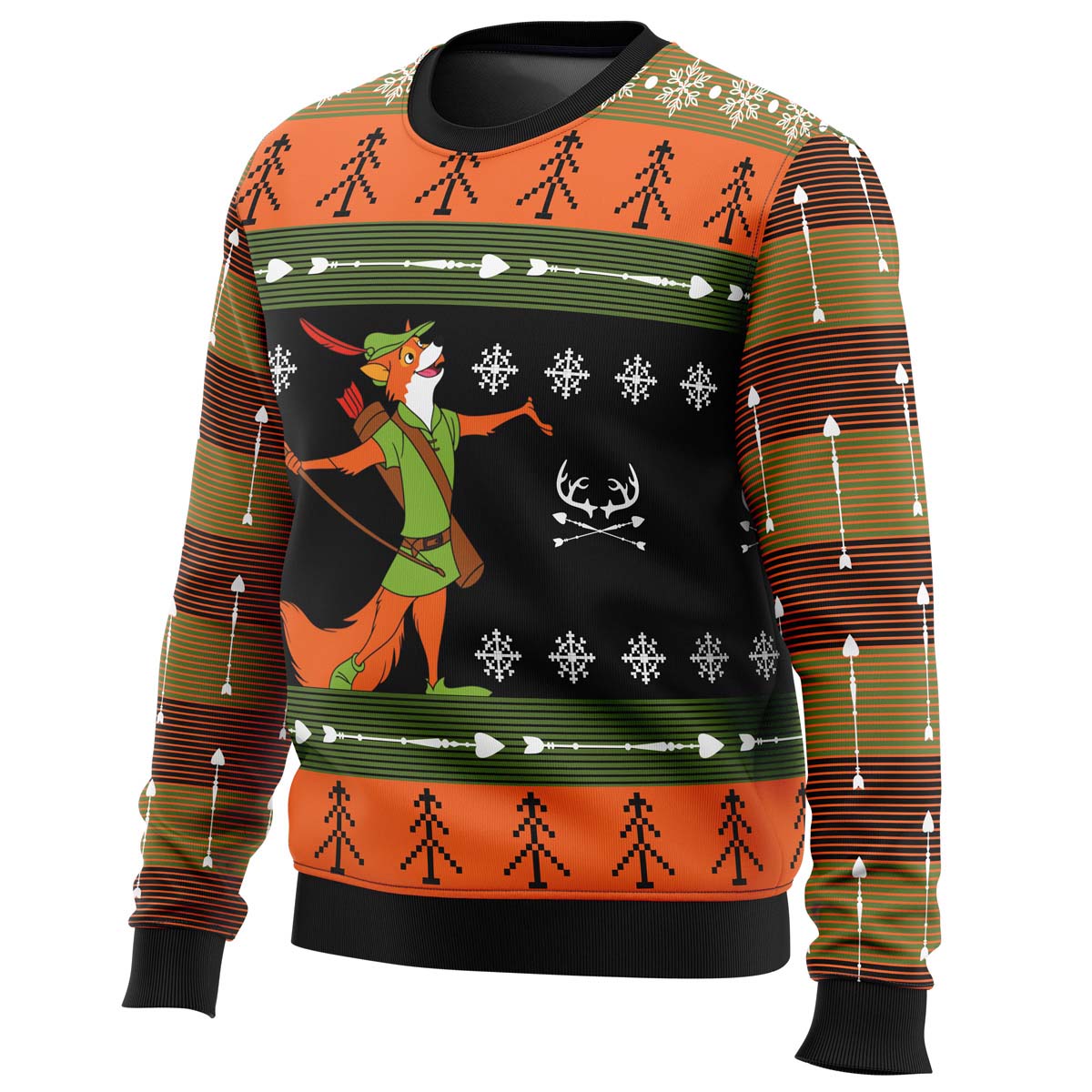 Robin Hood Ugly Christmas Sweater