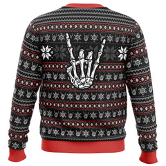 Ronnie James Dio Ugly Christmas Sweater