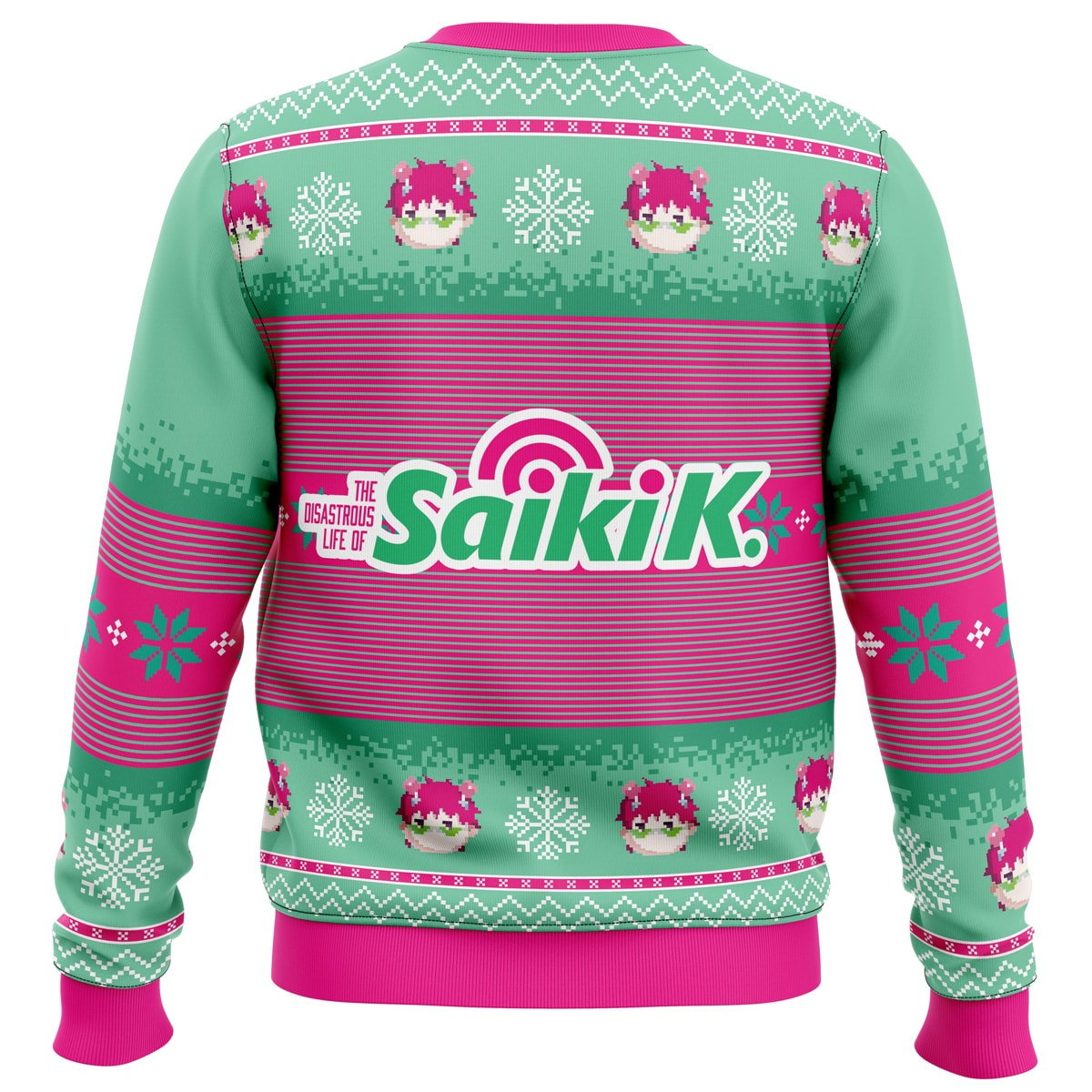 Saiki K The Disastrous Life of Saiki K Ugly Christmas Sweater