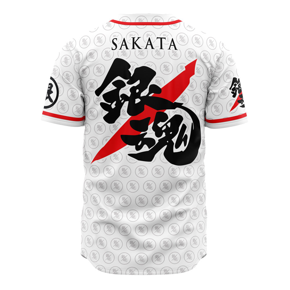 Sakata Gintoki Gintama Baseball Jersey