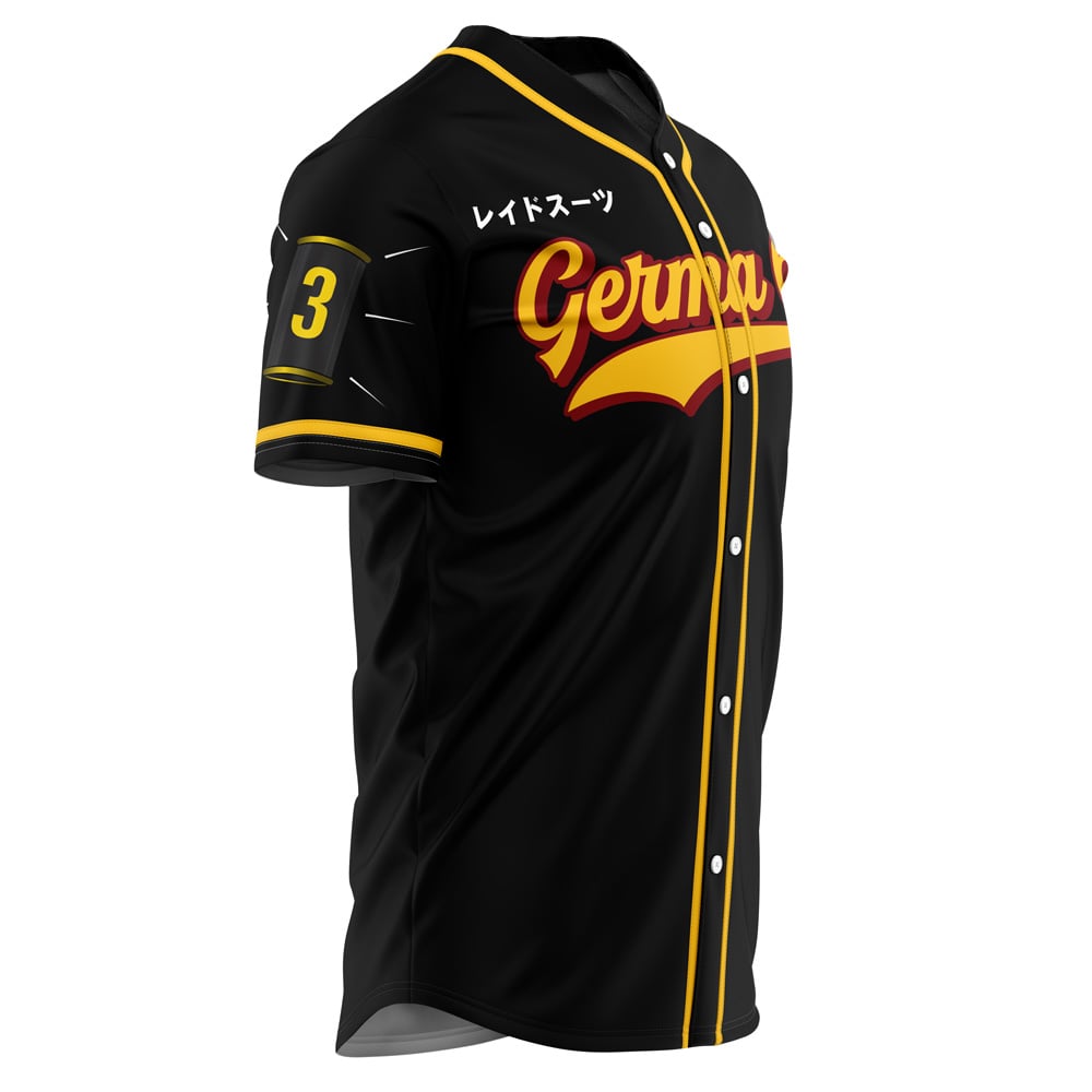 Sanji Germa 66 One Piece Baseball Jersey