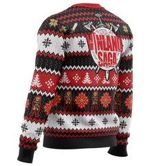 See You in Valhalla Vinland Saga Christmas Sweater