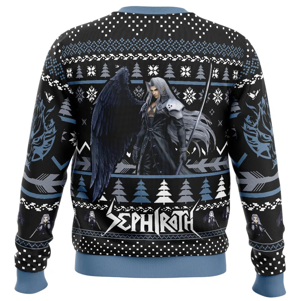 Sephiroth Final Fantasy Ugly Christmas Sweater