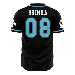 Shinra Company 8 Fire Force Baseball Jersey