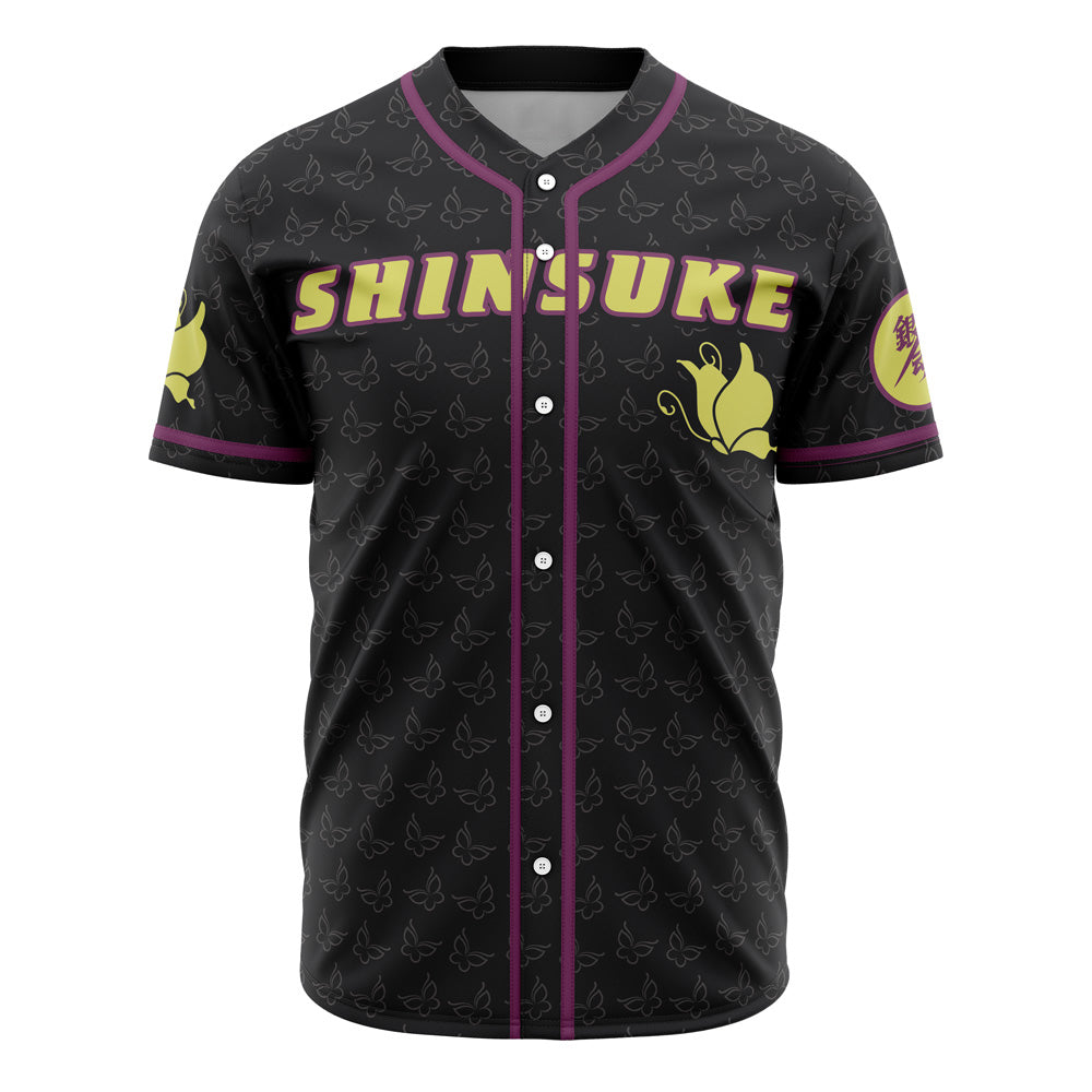 Shinsuke Takasugi Gintama Baseball Jersey