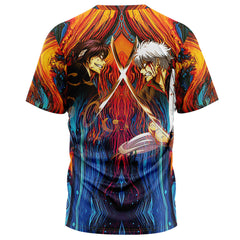 Shinsuke vs Gintoki Gintama T-Shirt