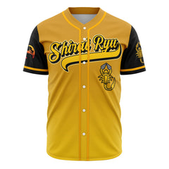 Shirai Ryu Scorpion Mortal Kombat Baseball Jersey