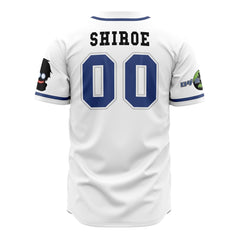 Shiroe Black Heart Glasses Log Horizon Baseball Jersey