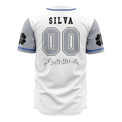 Silver Eagles Black Clover Baseball Jersey