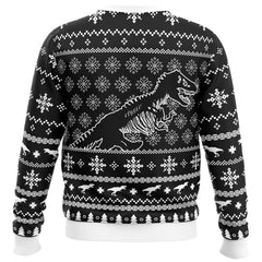 Skeleton Christmas Jurassic Park Ugly Christmas Sweater