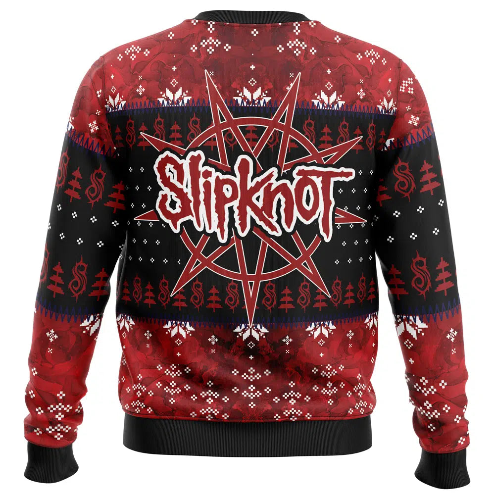 Slipknot Ugly Christmas Sweater