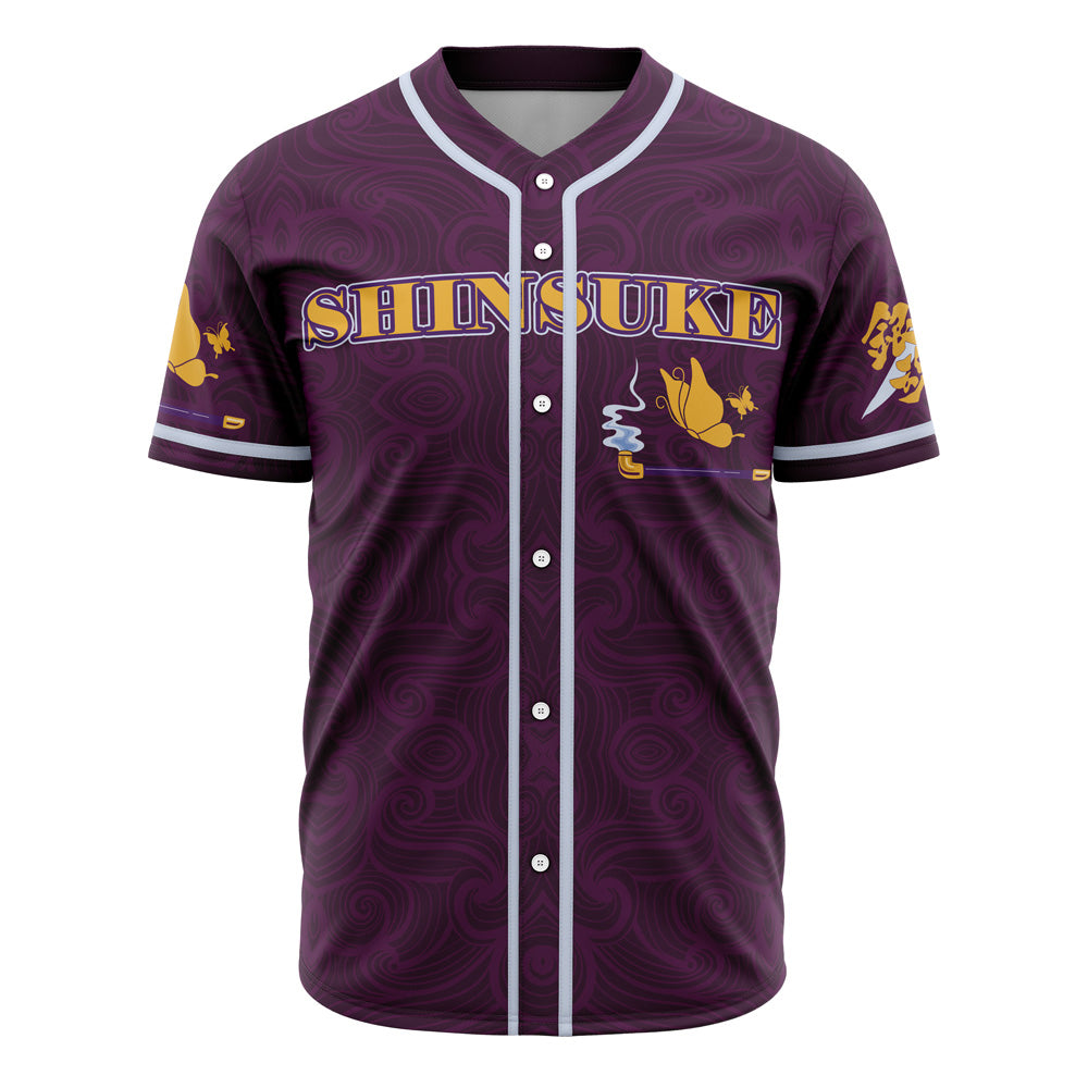 Smokin Shinsuke Gintama Baseball Jersey