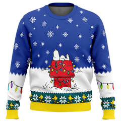 Snoopy Ugly Christmas Sweater