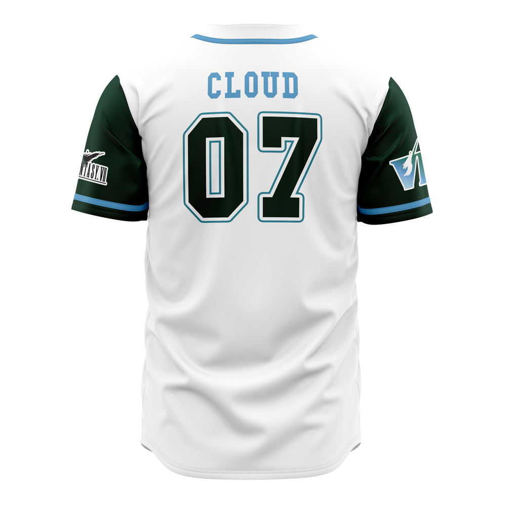 Soldier Final Fantasy 7 Baseball Jersey