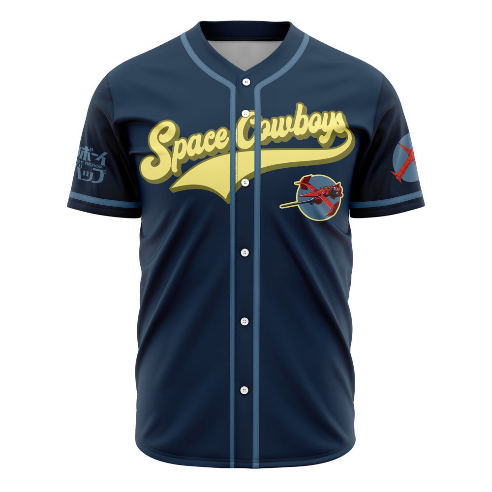 Space Cowboys Cowboy Bebop Baseball Jersey