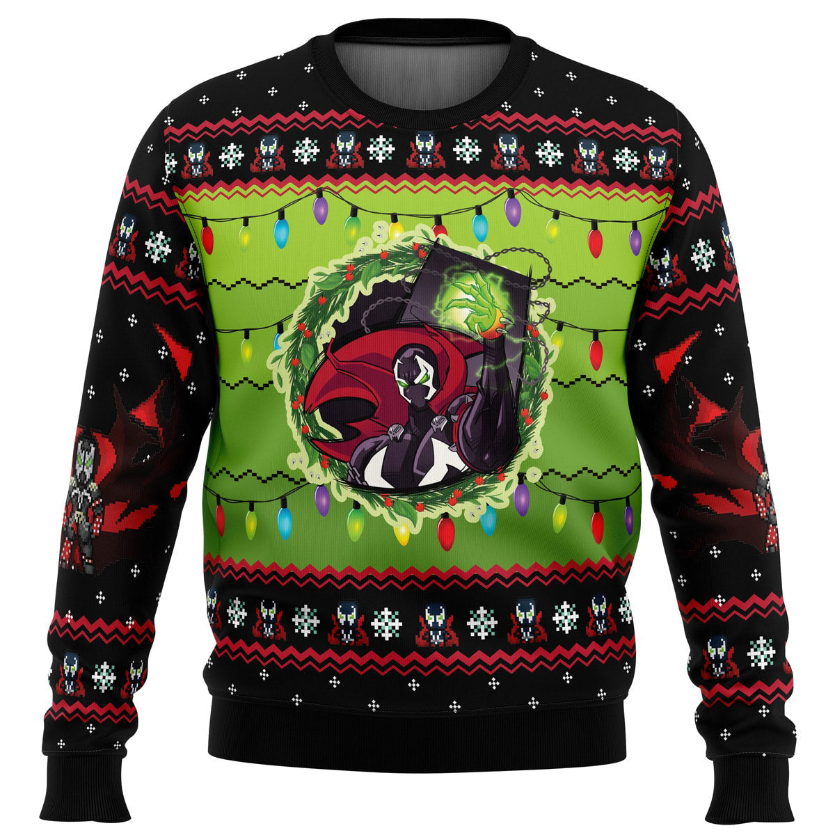 Spawn Ugly Christmas Sweater