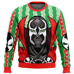 Spawn v2 Ugly Christmas Sweater