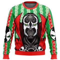 Spawn v2 Ugly Christmas Sweater