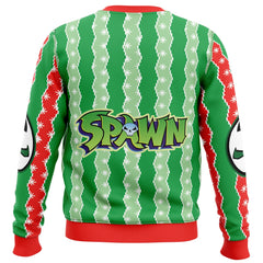 Spawn v2 Ugly Christmas Sweater