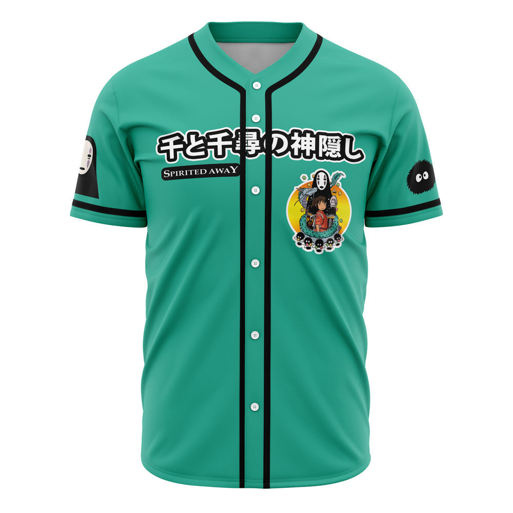 Spirited Away Studio Ghibli Baseball Jersey