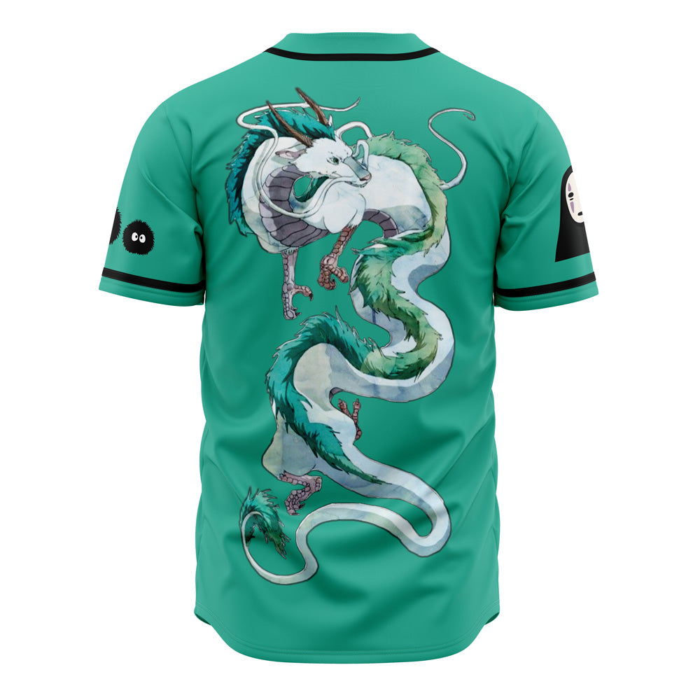 Spirited Away Studio Ghibli Baseball Jersey