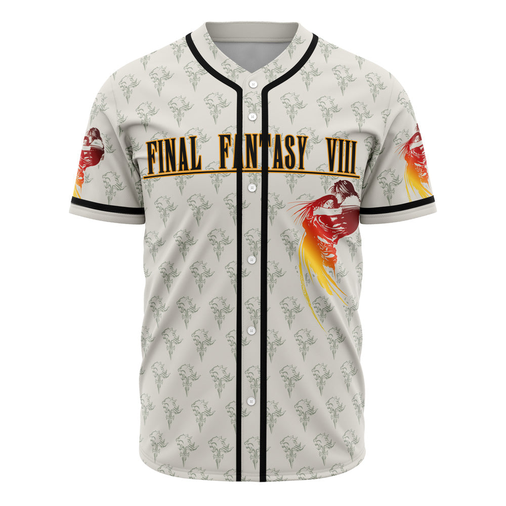 Squall Final Fantasy 8 Baseball Jersey