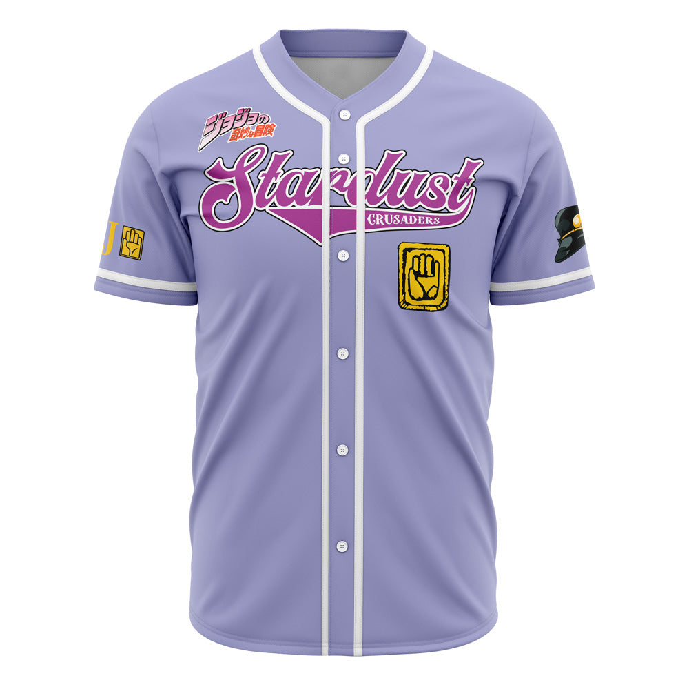 Stardust Crusaders Jojo's Bizarre Adventure Baseball Jersey