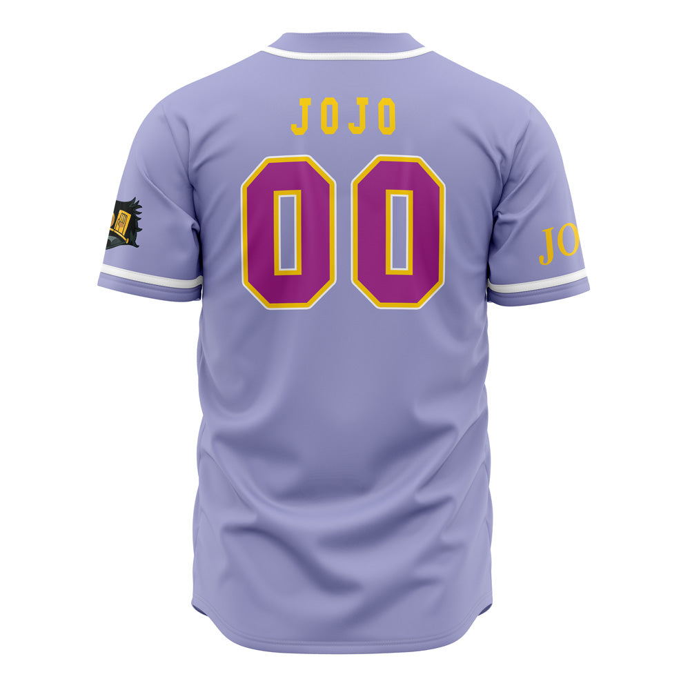 Stardust Crusaders Jojo's Bizarre Adventure Baseball Jersey