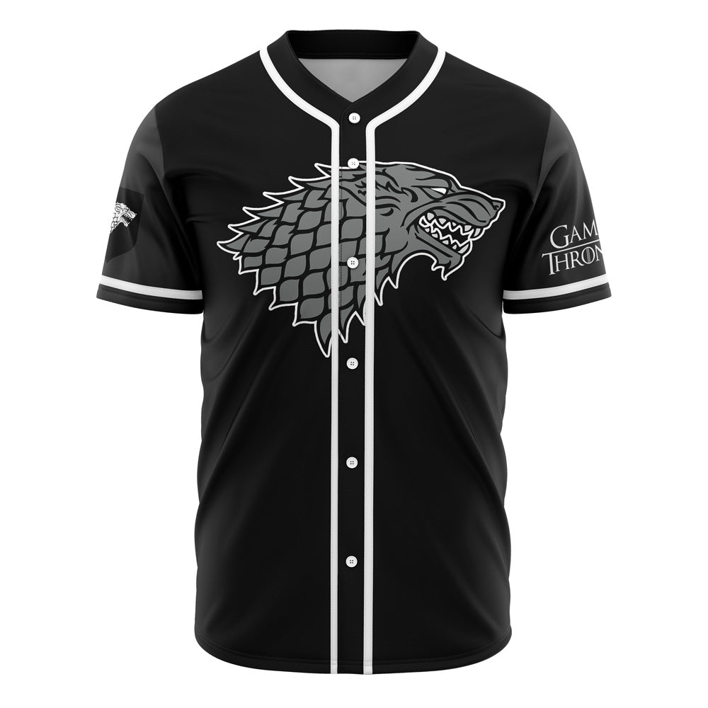 Starks Game of Thrones Baseball Jersey