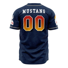 State Alchemists Mustang Fullmetal Alchemist Baseball Jersey