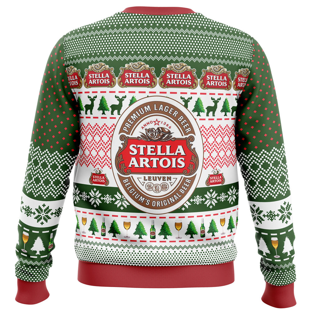 Stella Artois Ugly Christmas Sweater