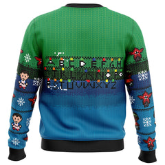 Stranger Things Ugly Christmas Sweater