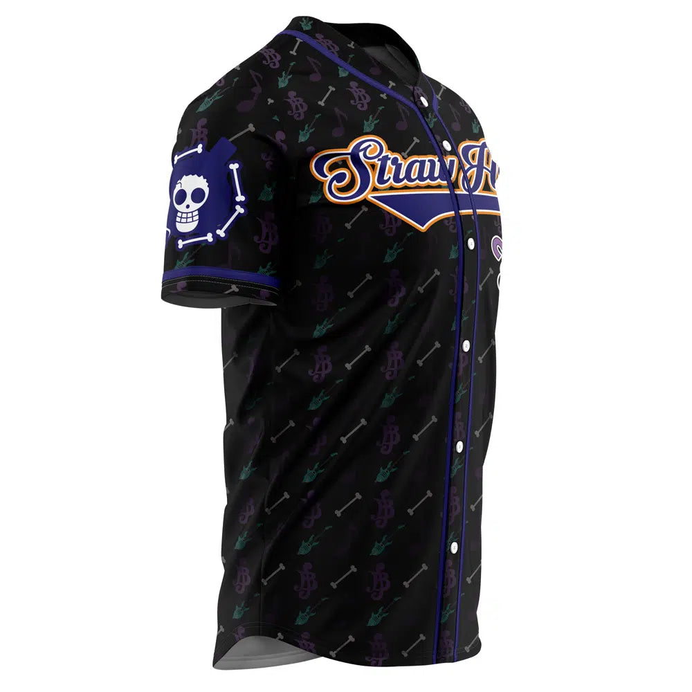 Straw Hats Brook One Piece Baseball Jersey