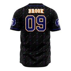 Straw Hats Brook One Piece Baseball Jersey