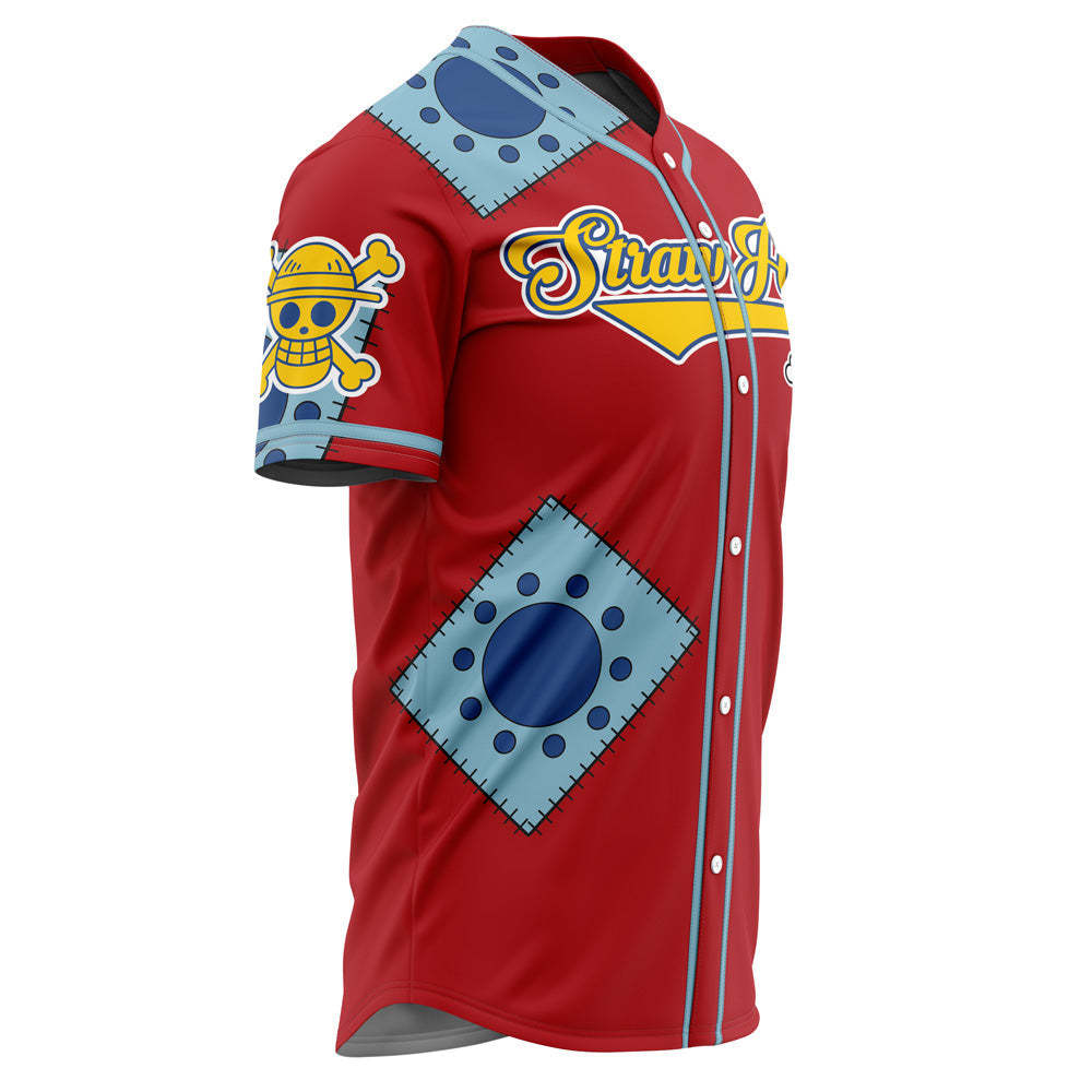 Straw Hats Luffy One Piece Baseball Jersey