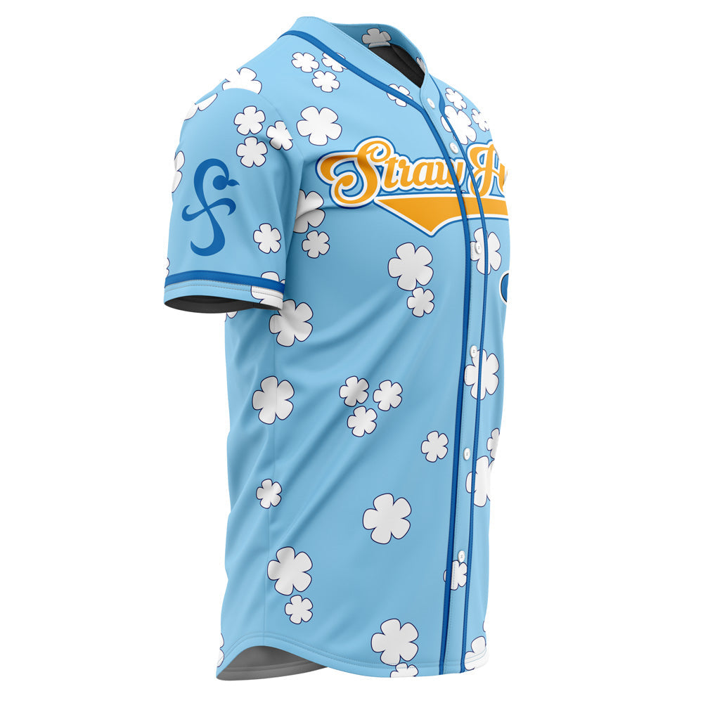 Straw Hats Nami One Piece Baseball Jersey