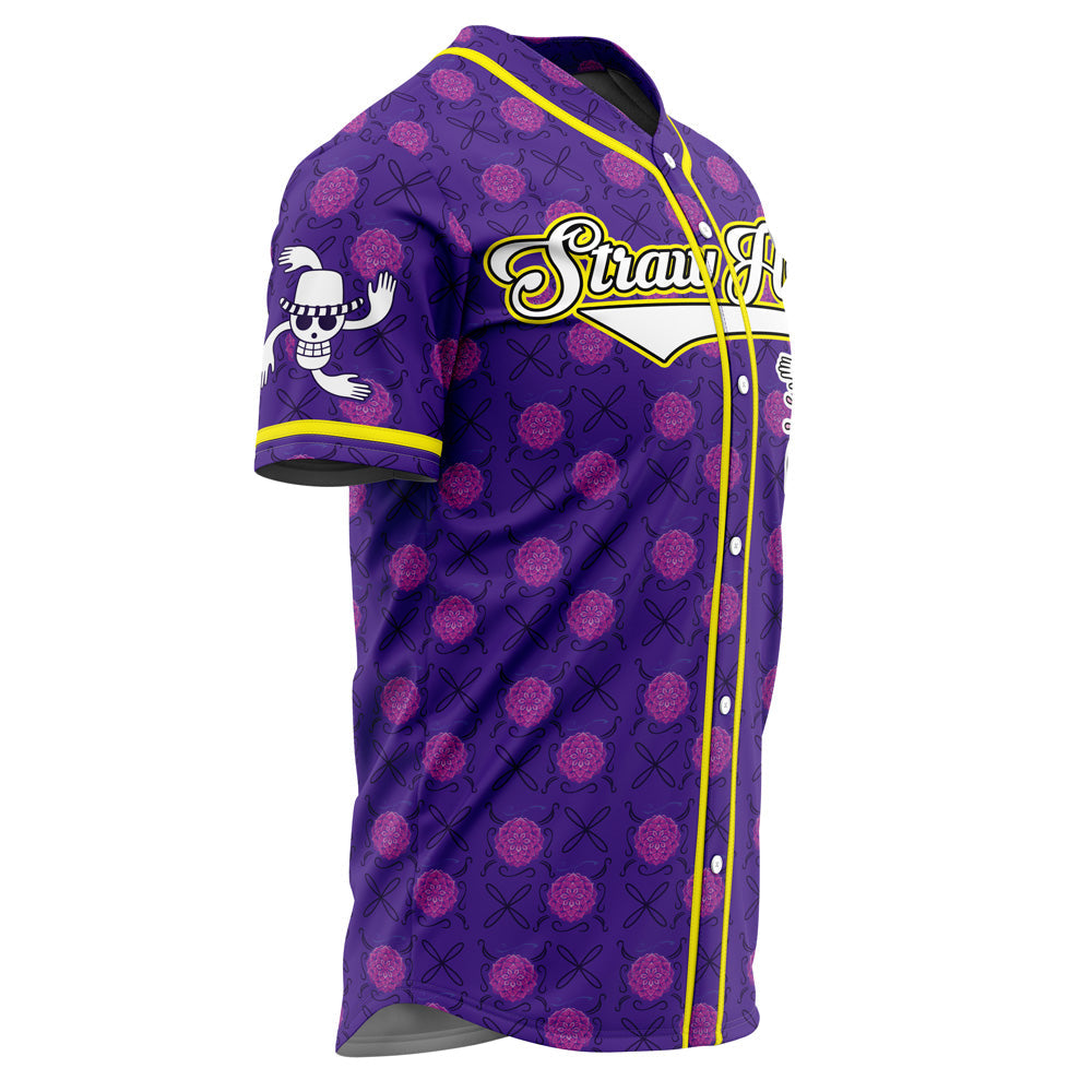 Straw Hats Robin One Piece Baseball Jersey