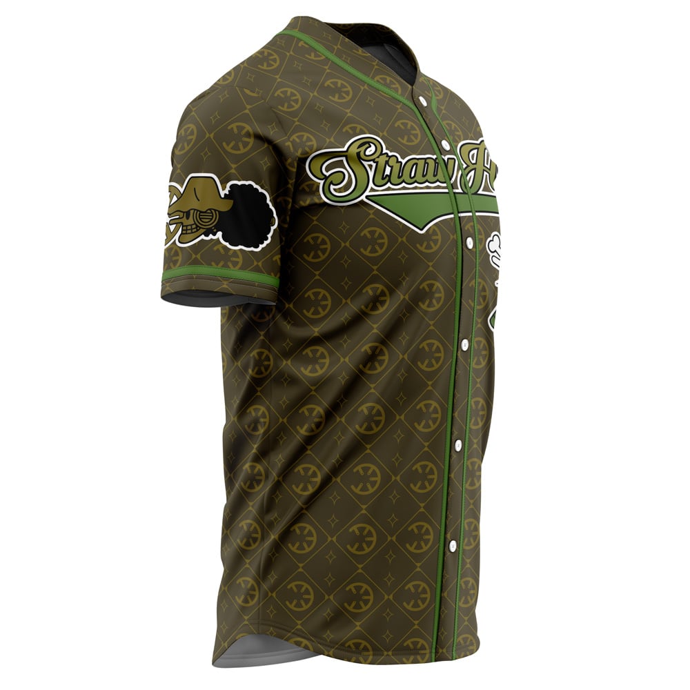 Straw Hats Usopp One Piece Baseball Jersey