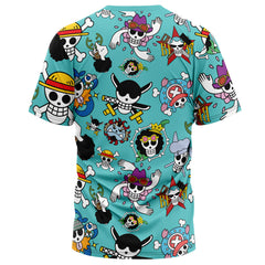 Strawhats Jolly Roger One Piece T-Shirt