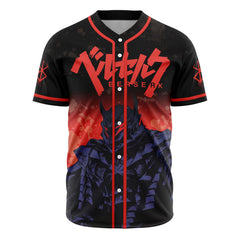 Struggler Berserk Baseball Jersey