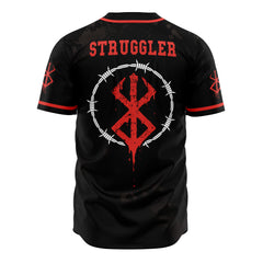 Struggler Berserk Baseball Jersey