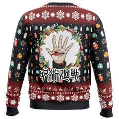 Sukuna Christmas Jujutsu Kaisen Ugly Christmas Sweater